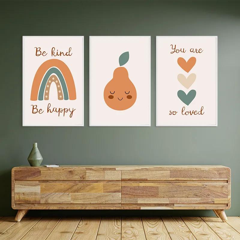 Tablou Multicanvas Baby So Loved mockup 2