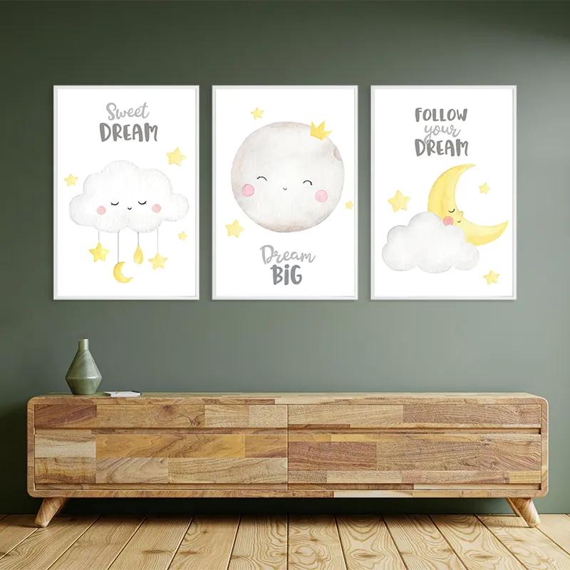 Tablou Multicanvas Dreamig Set mockup 2