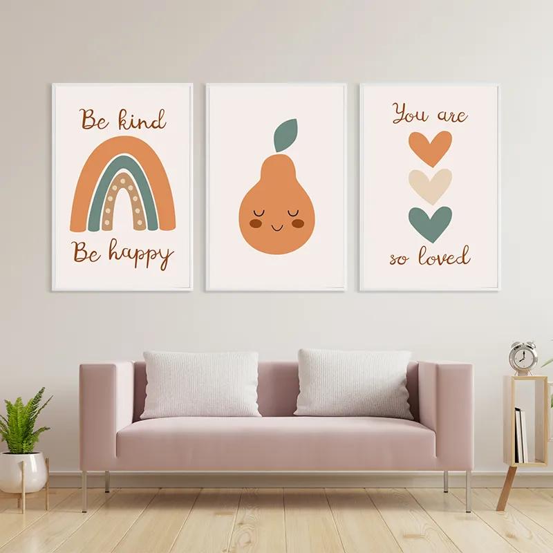 Tablou Multicanvas Baby So Loved mockup 3