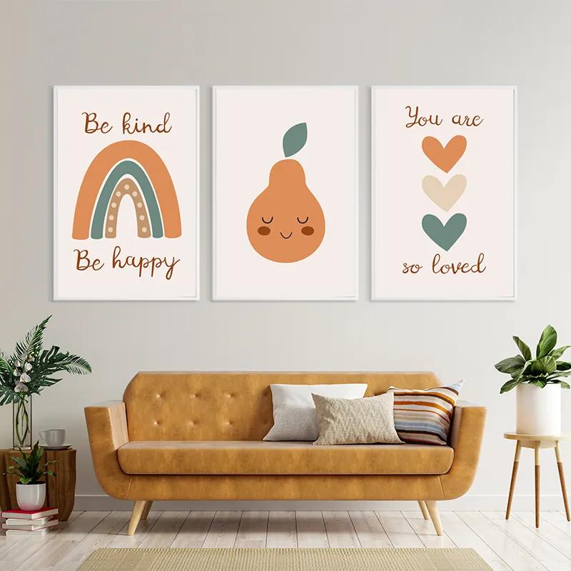 Tablou Multicanvas Baby So Loved mockup 4