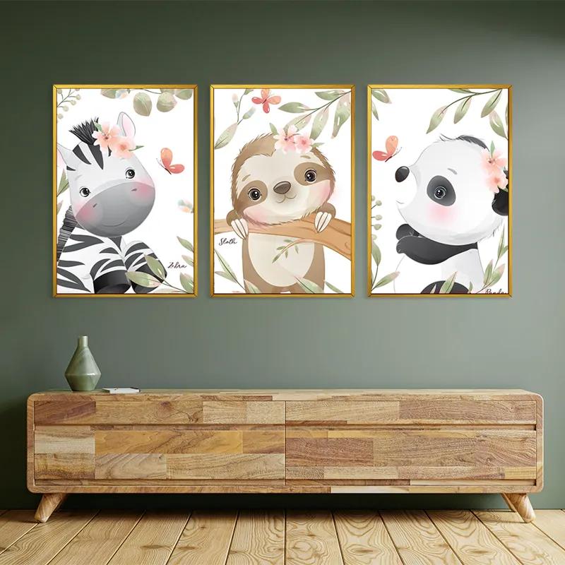 Tablou Multicanvas Cutenimals mockup 2