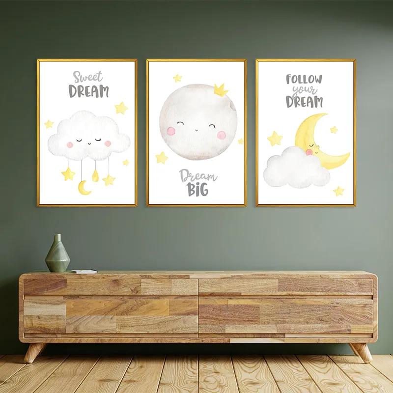 Tablou Multicanvas Dreamig Set mockup 2