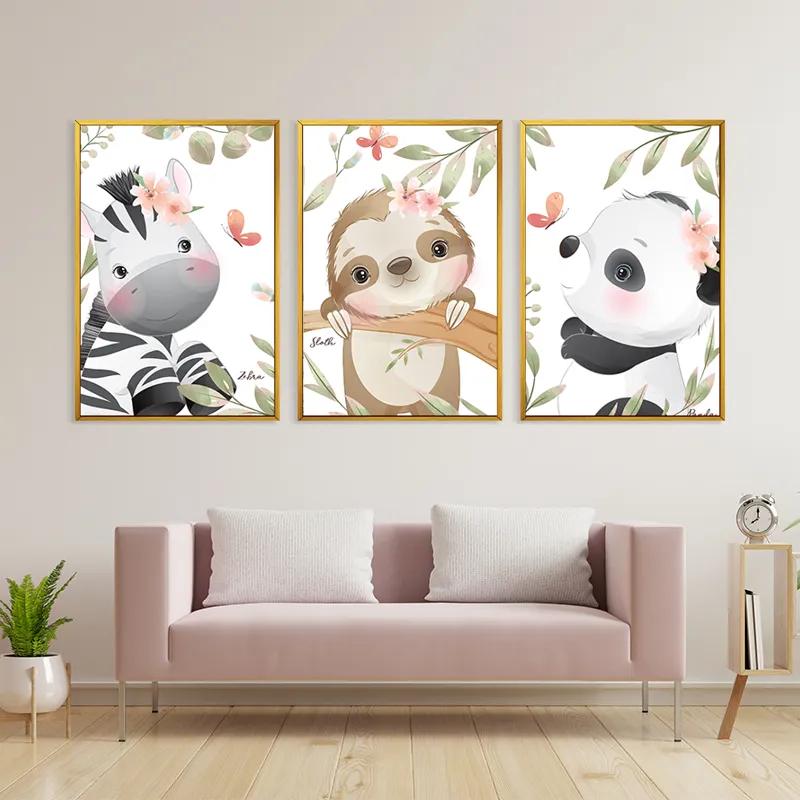 Tablou Multicanvas Cutenimals mockup 3