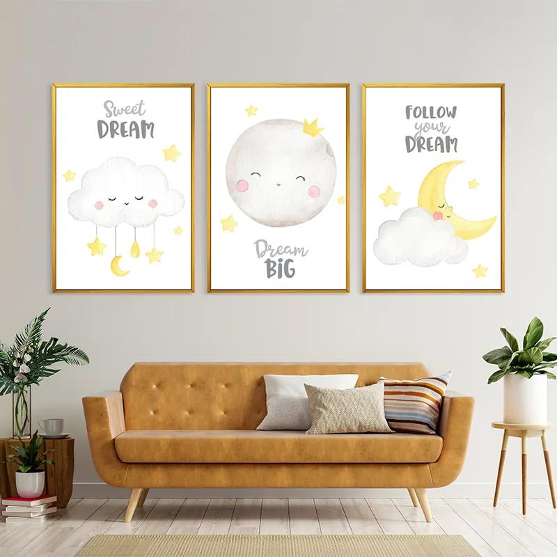 Tablou Multicanvas Dreamig Set mockup 4