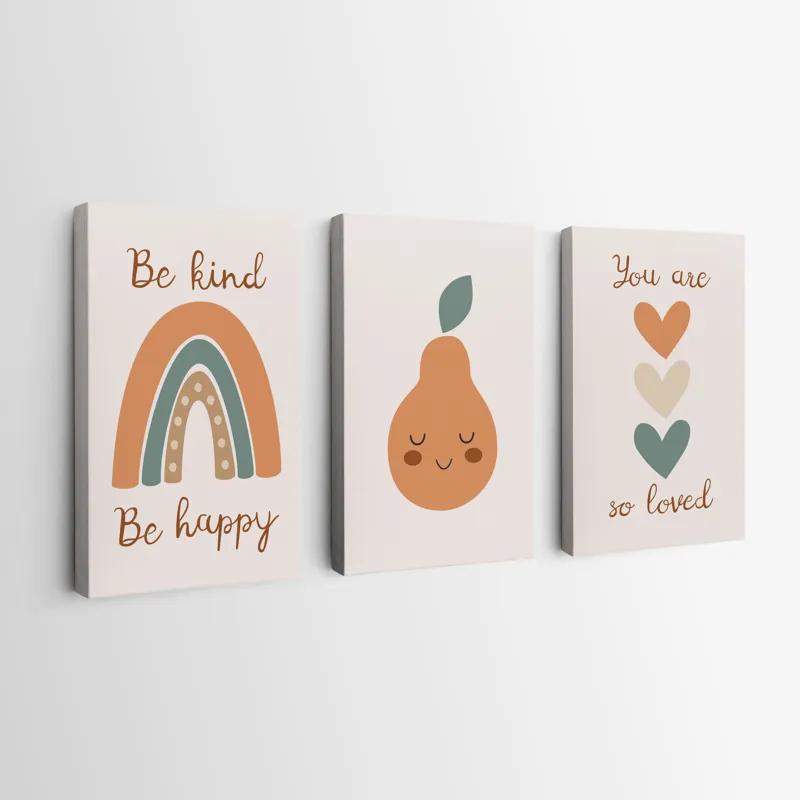 Tablou Multicanvas Baby So Loved mockup 0