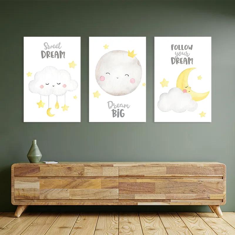 Tablou Multicanvas Dreamig Set mockup 2