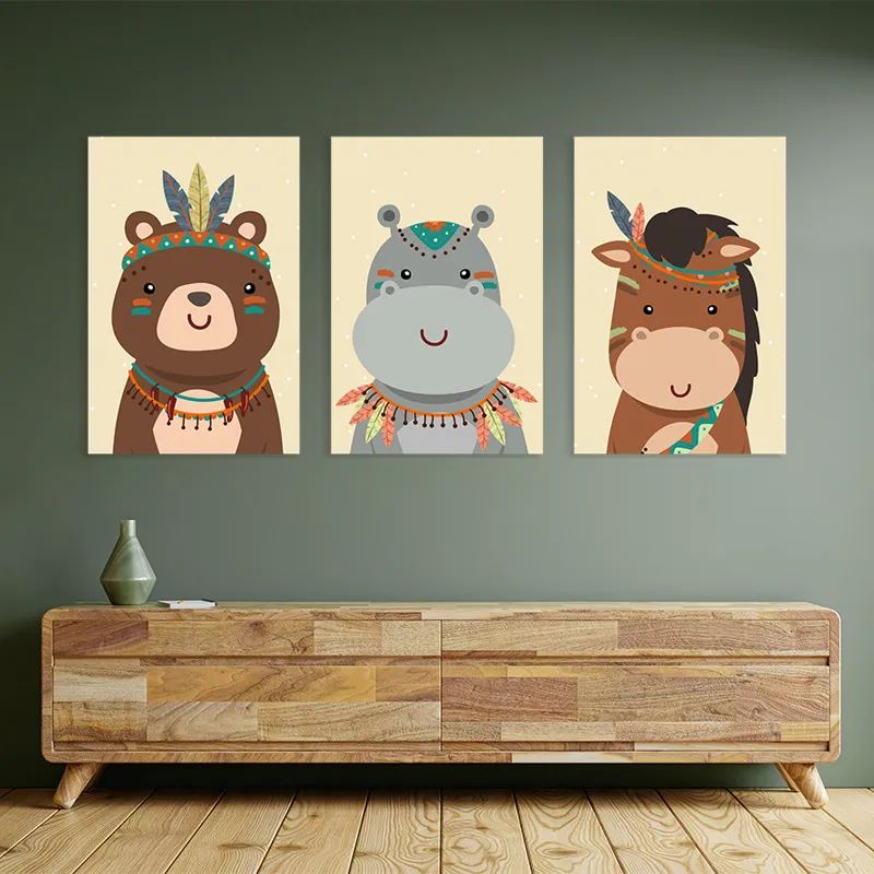 Indiannimals Set mockup 2