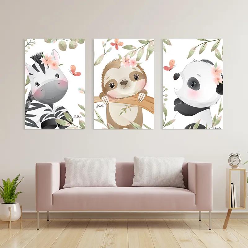 Tablou Multicanvas Cutenimals mockup 3