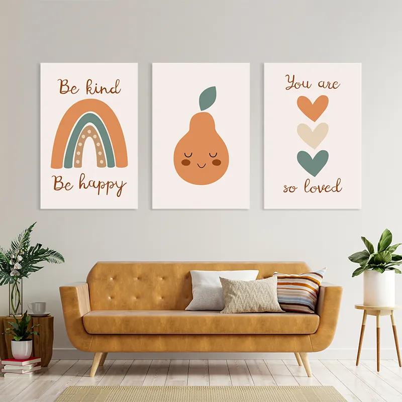 Tablou Multicanvas Baby So Loved mockup 4