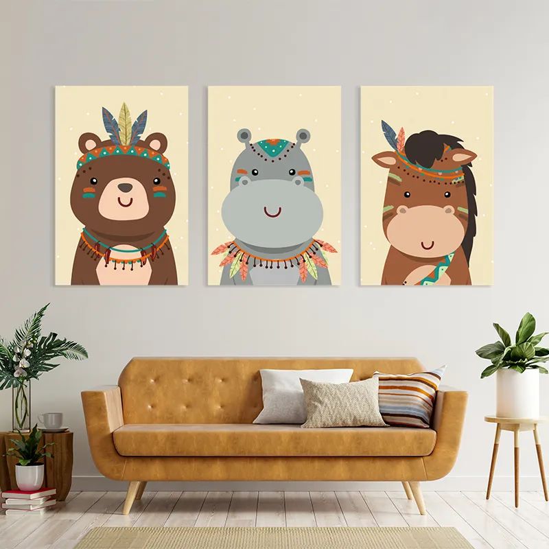 Indiannimals Set mockup 4