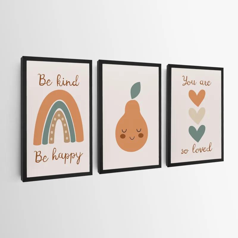 Tablou Multicanvas Baby So Loved mockup 0