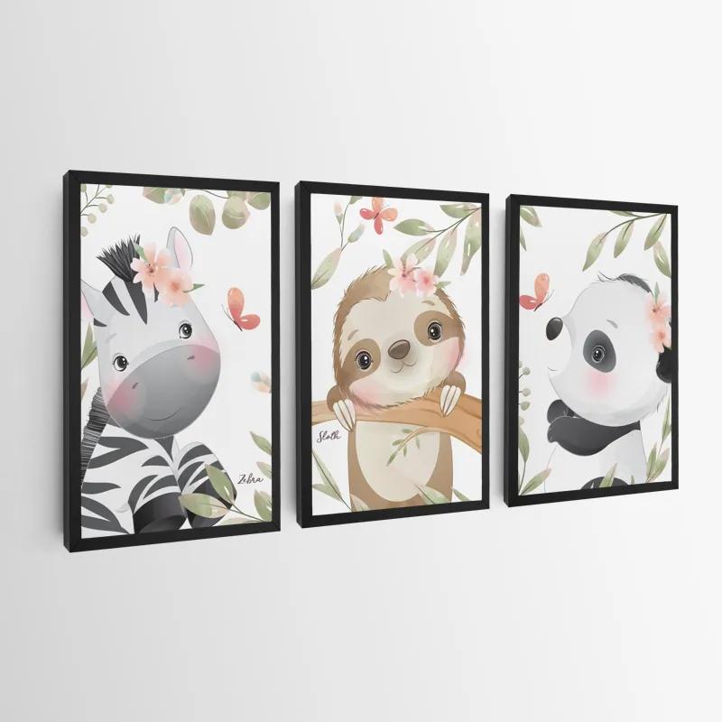 Tablou Multicanvas Cutenimals mockup 0