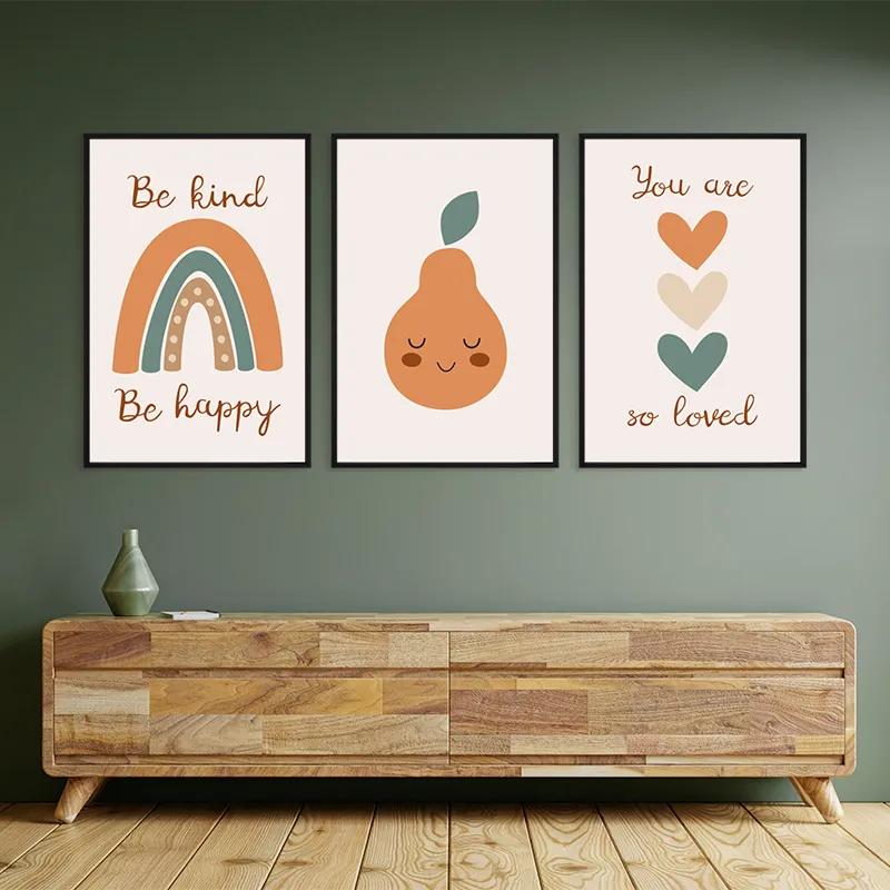 Tablou Multicanvas Baby So Loved mockup 2