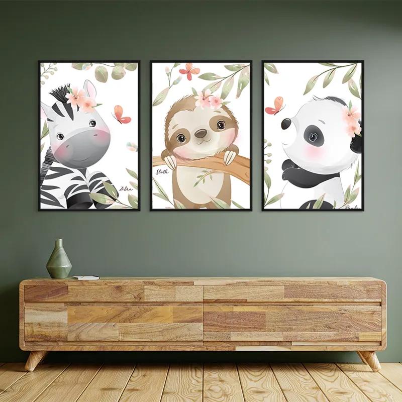 Tablou Multicanvas Cutenimals mockup 2