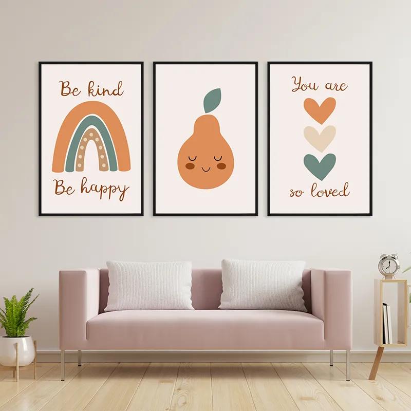 Tablou Multicanvas Baby So Loved mockup 3