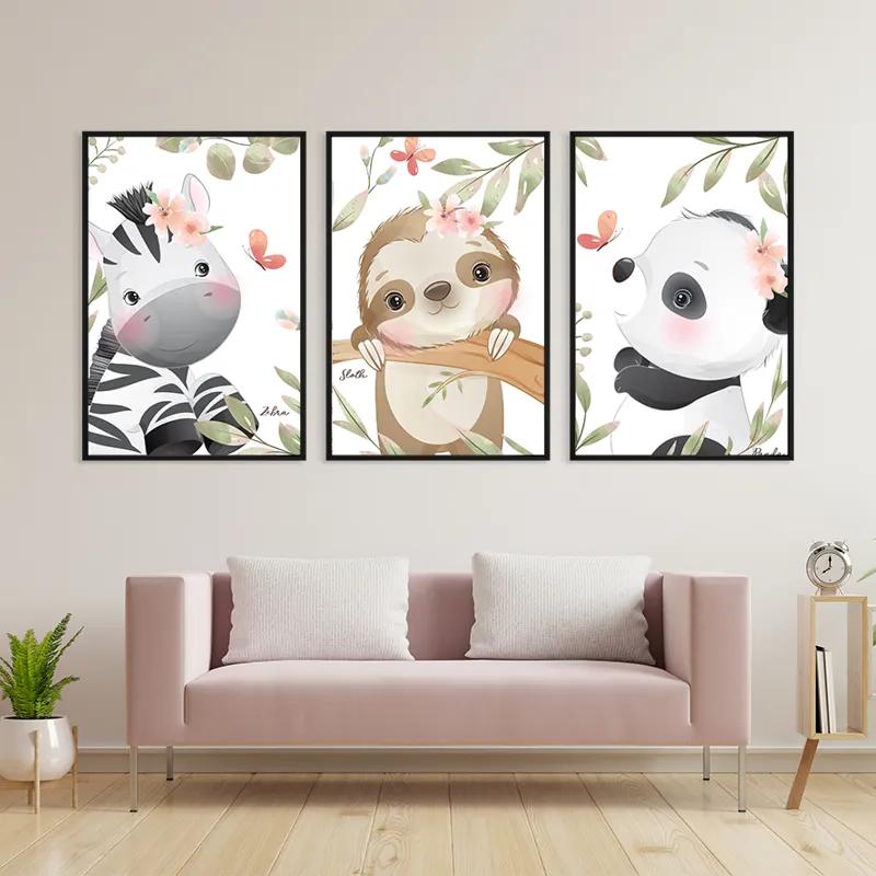 Tablou Multicanvas Cutenimals mockup 3