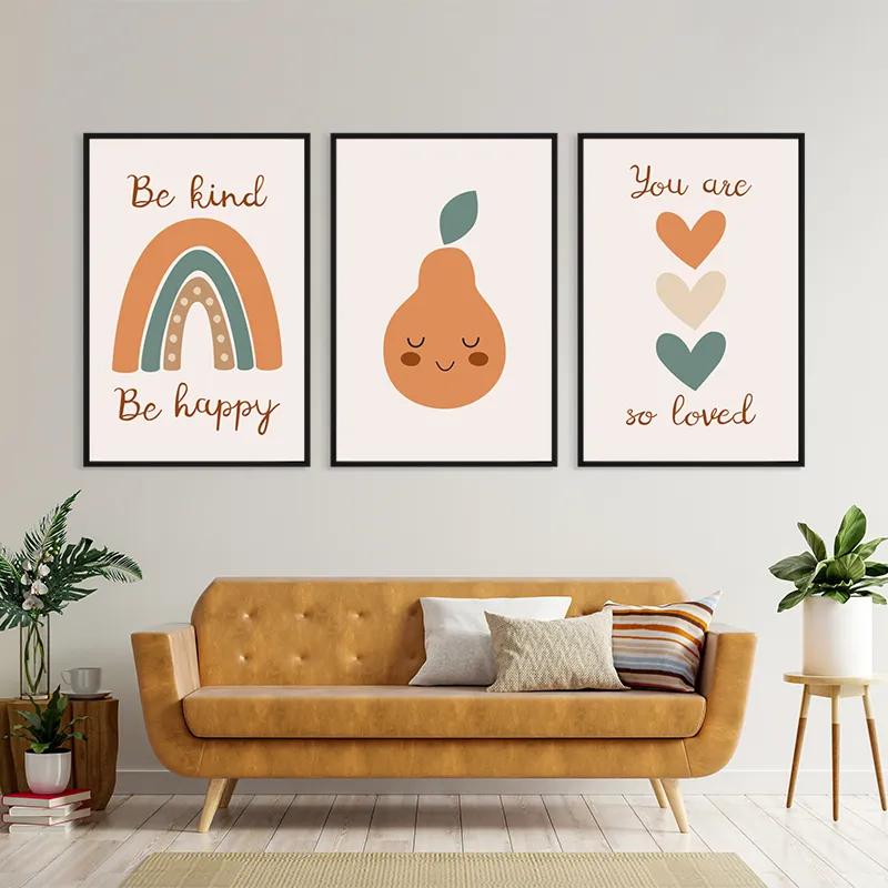 Tablou Multicanvas Baby So Loved mockup 4