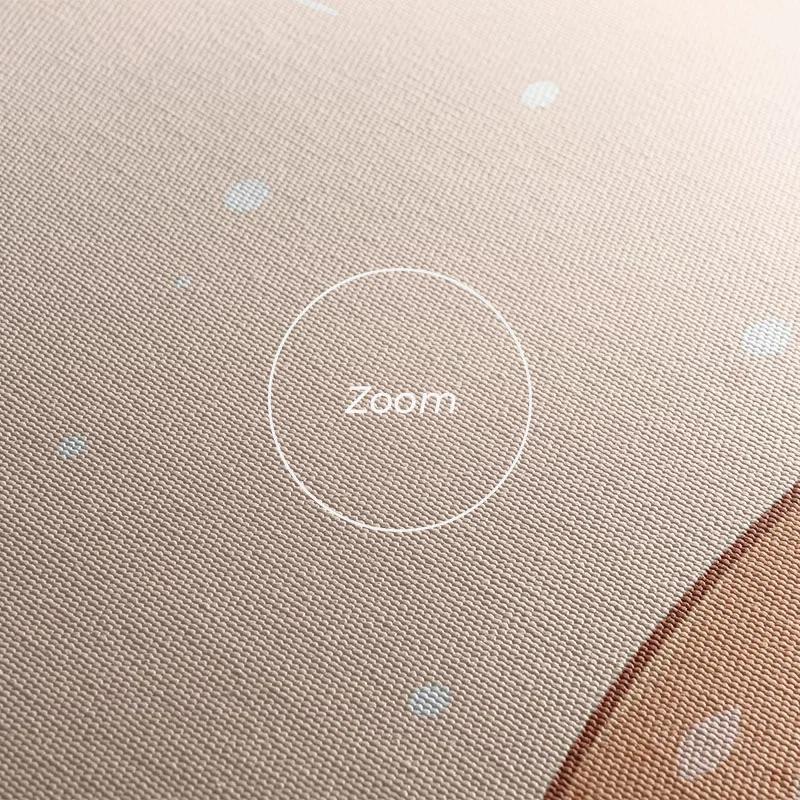 Tablou Multicanvas Animals Portrait mockup 1