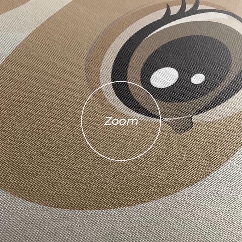 Tablou Multicanvas Cutenimals mockup 1