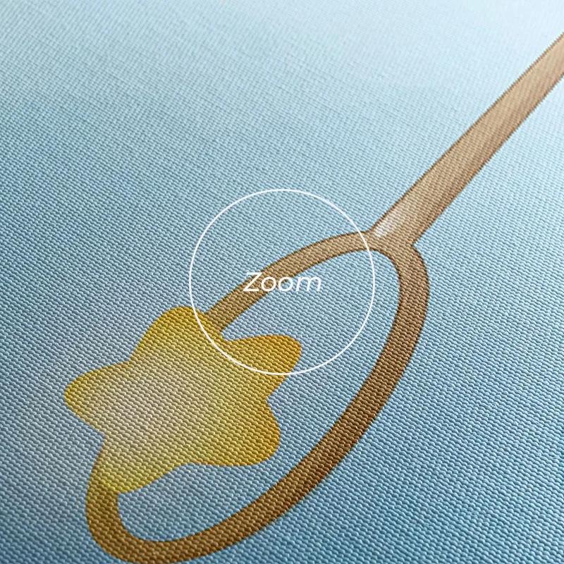 Tablou Multicanvas Star Nightunny mockup 1