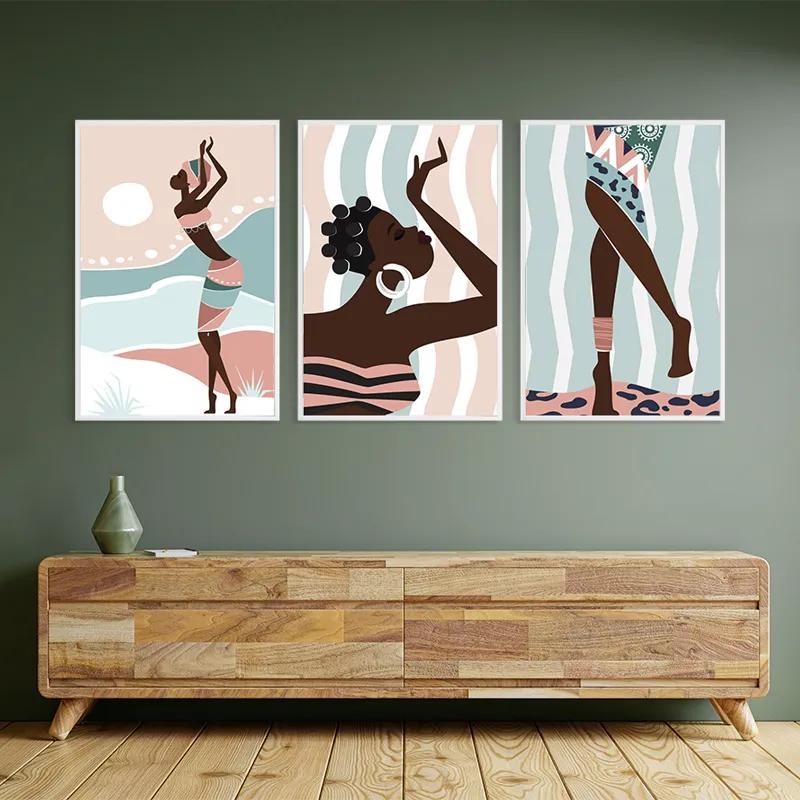 Tablou Multicanvas Traditional Set mockup 2