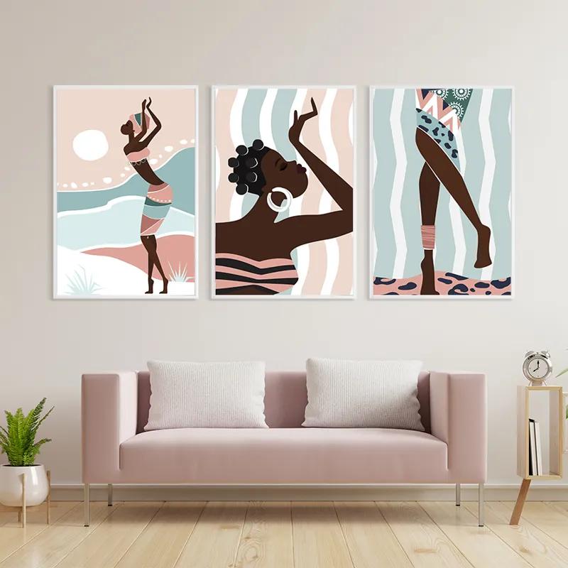 Tablou Multicanvas Traditional Set mockup 3