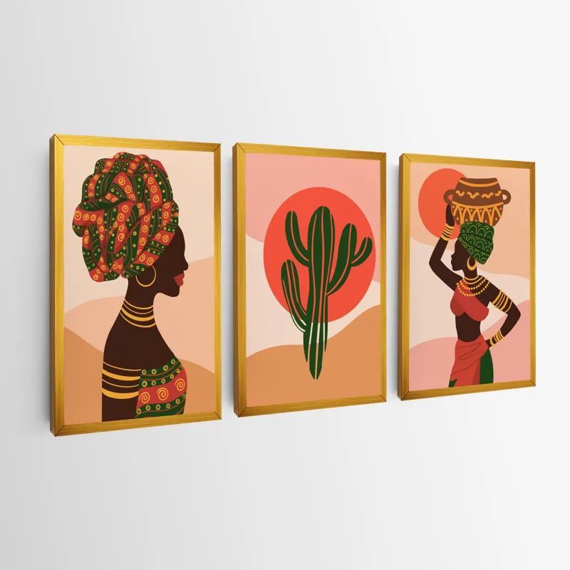 African Tradition Set mockup 0