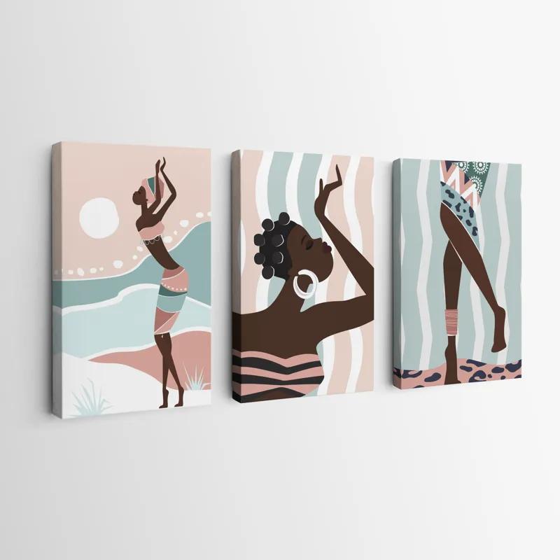 Tablou Multicanvas Traditional Set mockup 0