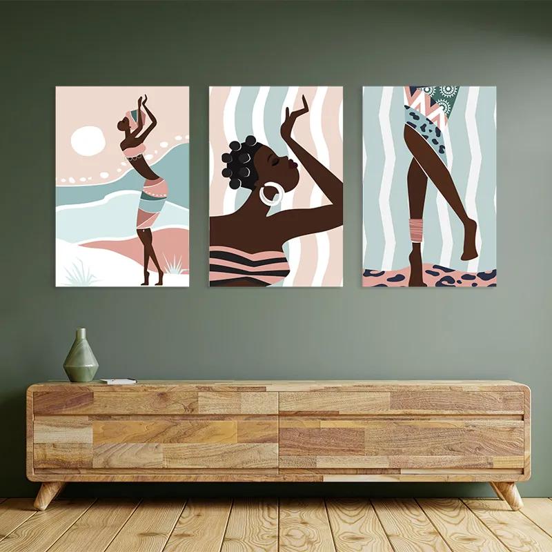 Tablou Multicanvas Traditional Set mockup 2