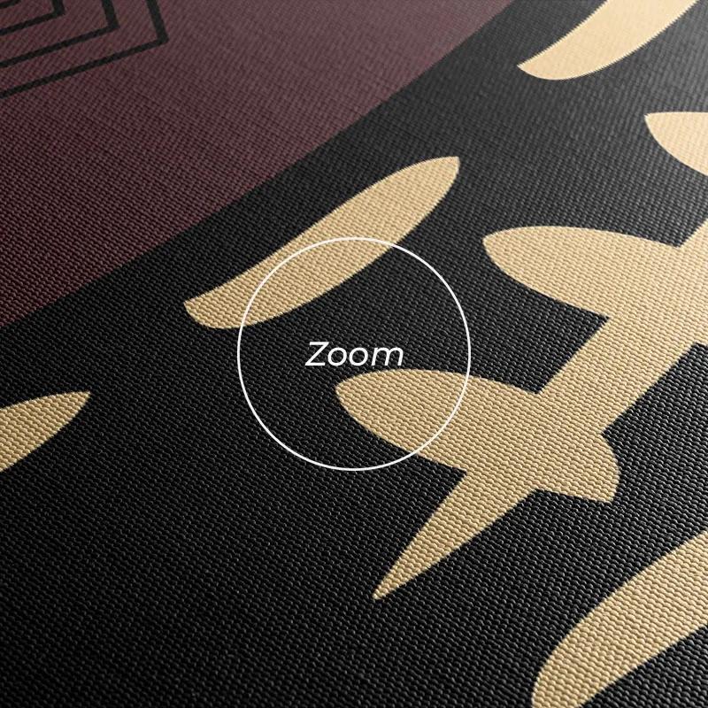 Tablou Multicanvas African Woman Set mockup 1