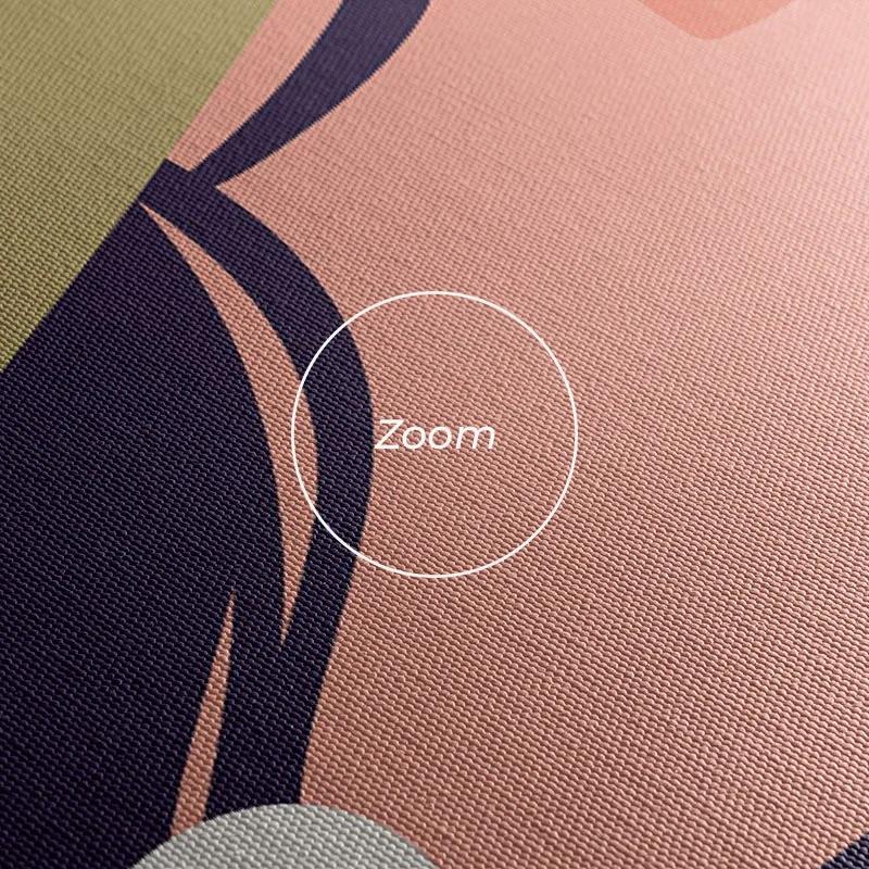 Tablou Multicanvas Modern Woman Set mockup 1