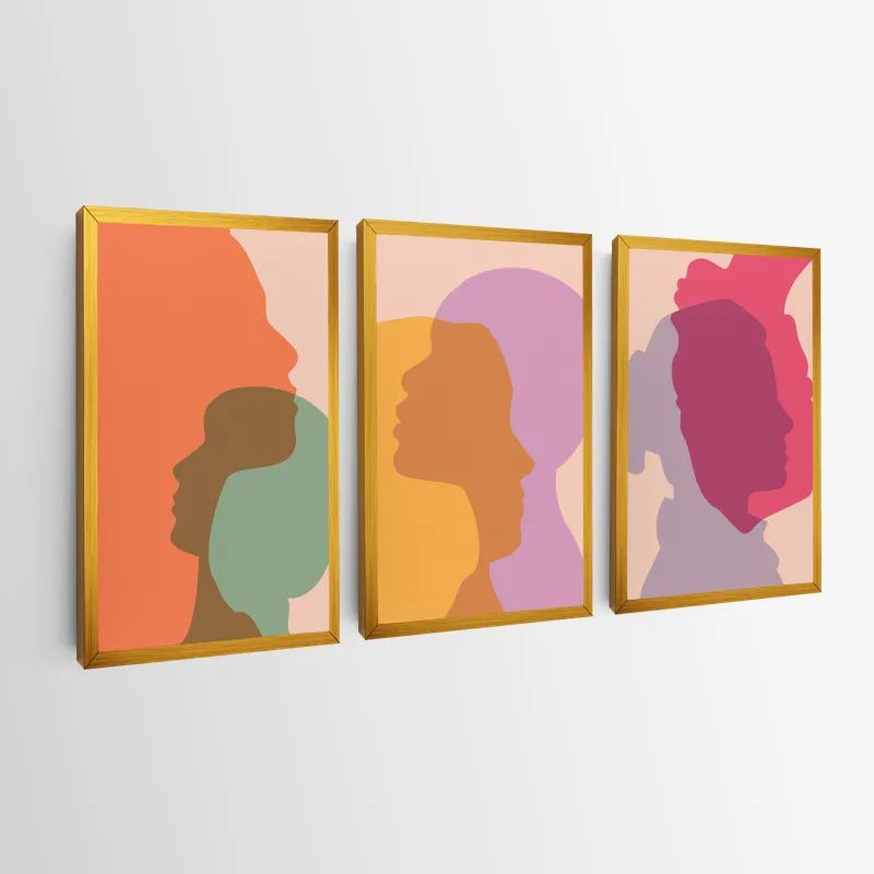 Abstract Shilouette mockup 0