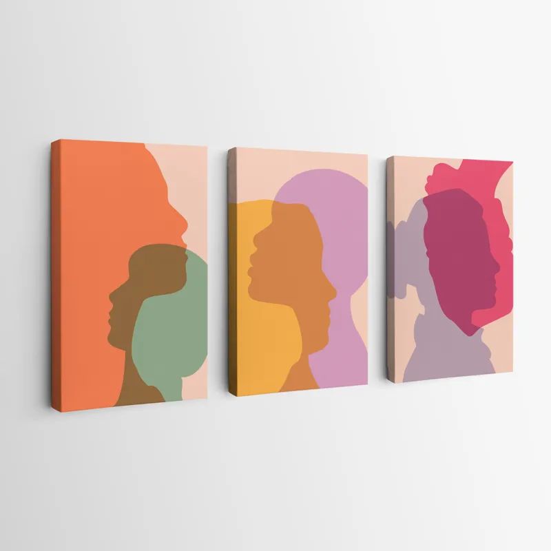 Abstract Shilouette mockup 0