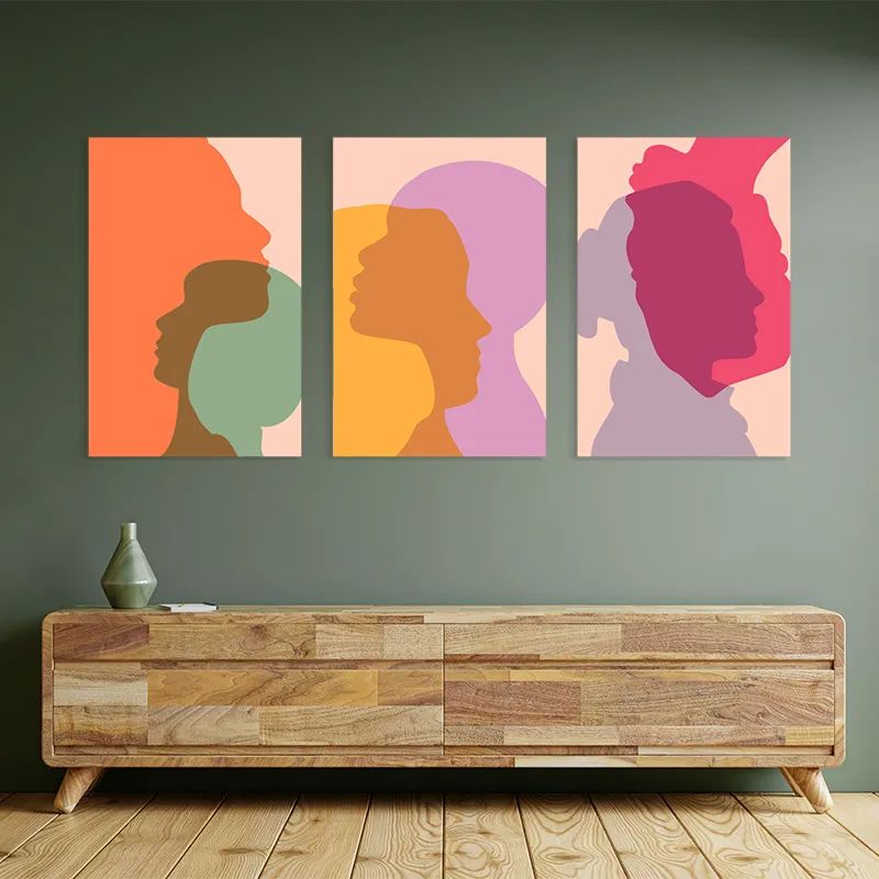 Abstract Shilouette mockup 2