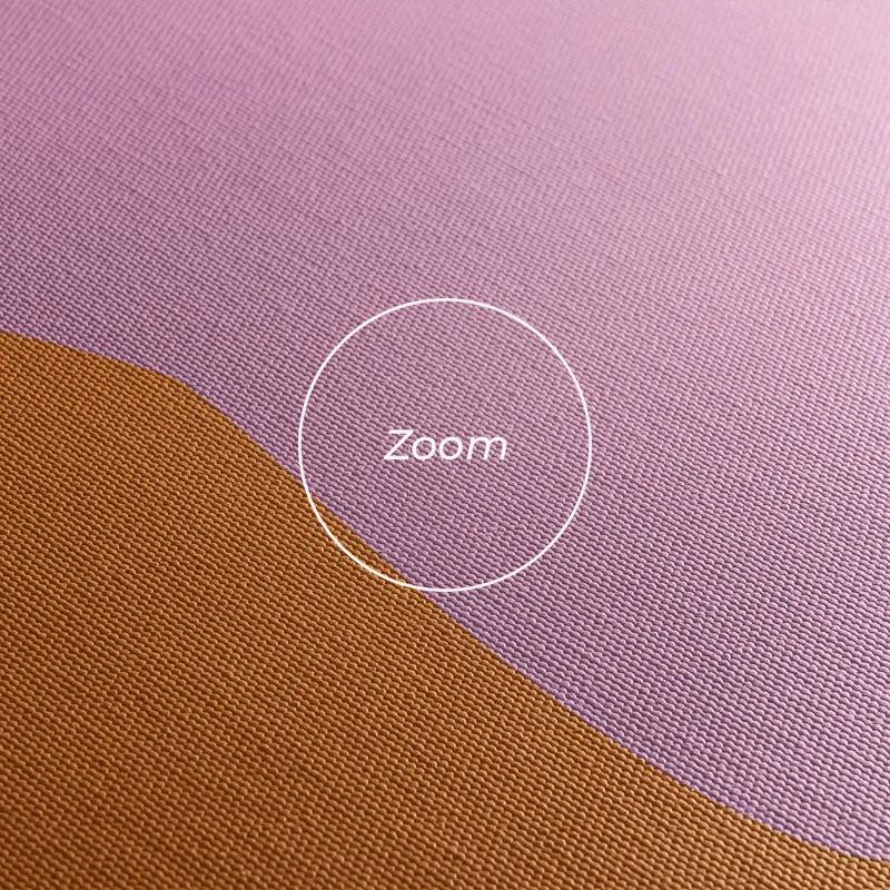 Tablou Multicanvas Abstract Shilouette mockup 1