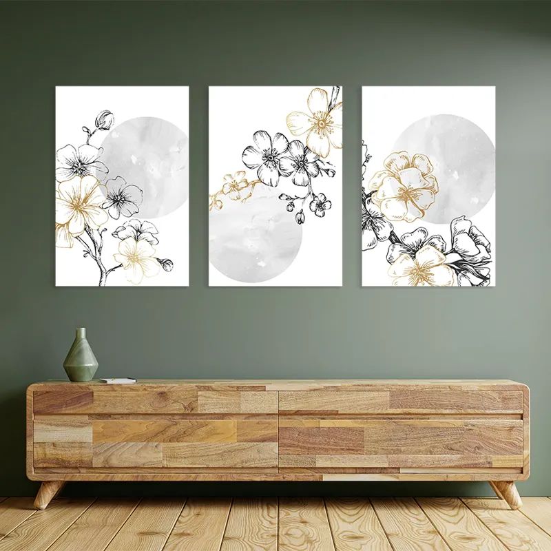 Grey Moon Nature Set mockup 2