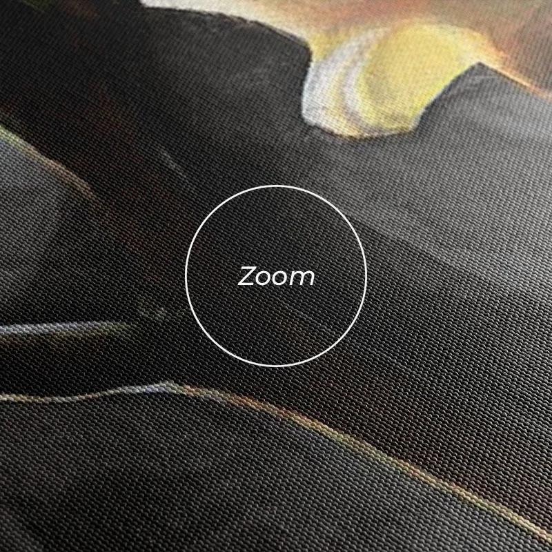 Tablou Multicanvas Smoke White Flower mockup 1