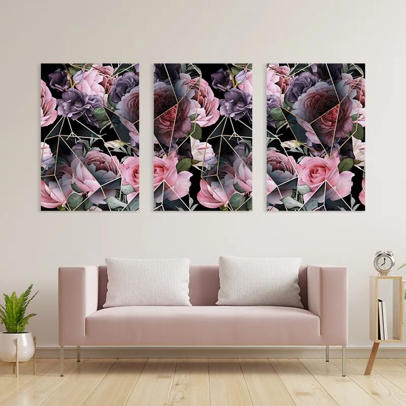 Glass Flower mockup 3