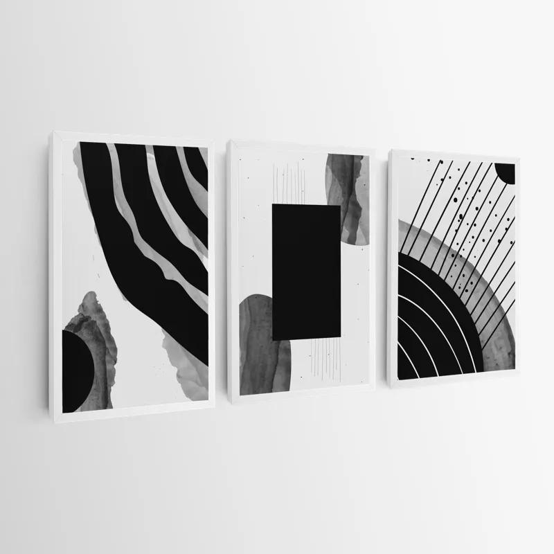 Tablou Multicanvas Square Set mockup 0