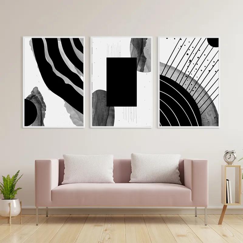 Tablou Multicanvas Square Set mockup 3