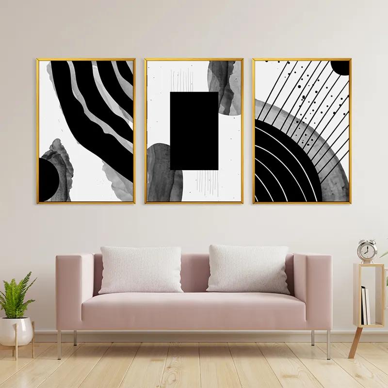 Tablou Multicanvas Square Set mockup 3