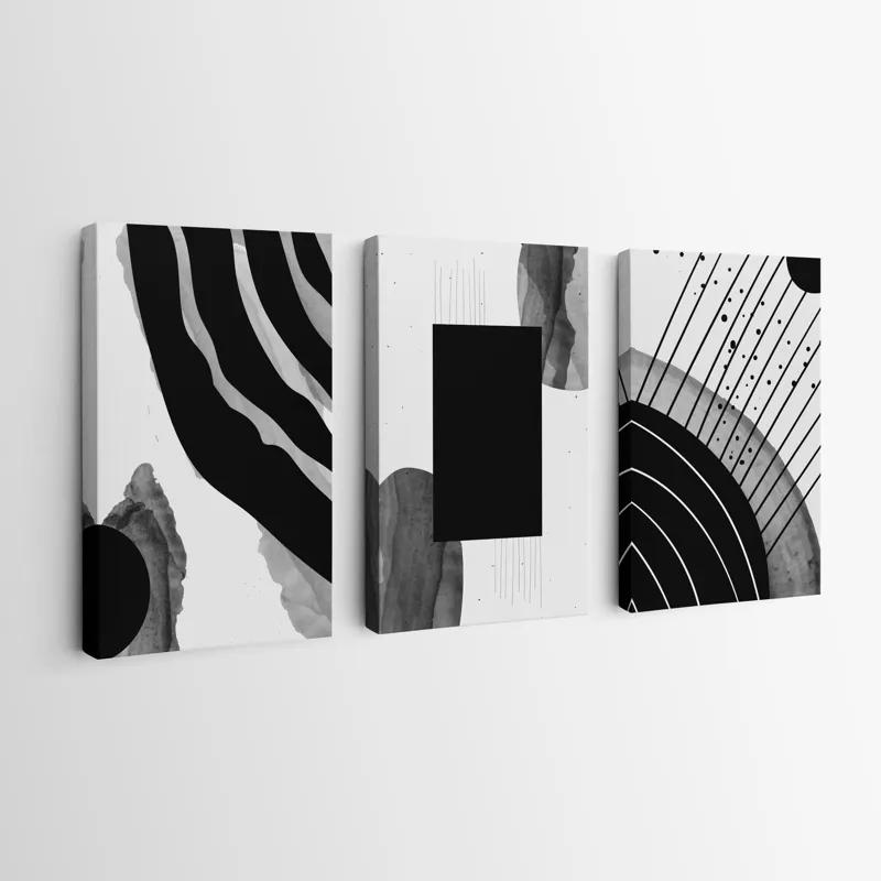 Tablou Multicanvas Square Set mockup 0