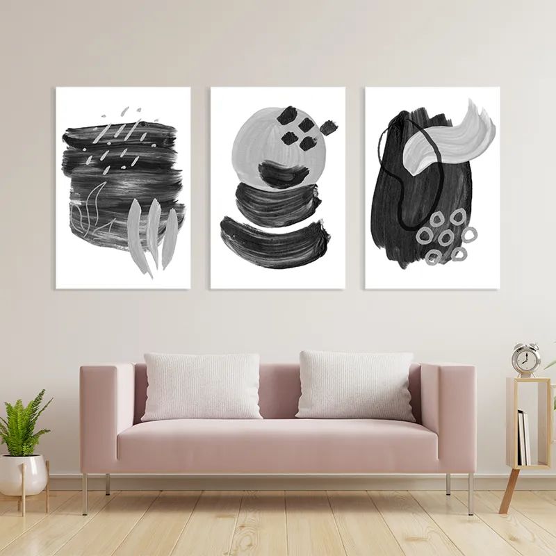 Minimalist Grey mockup 3