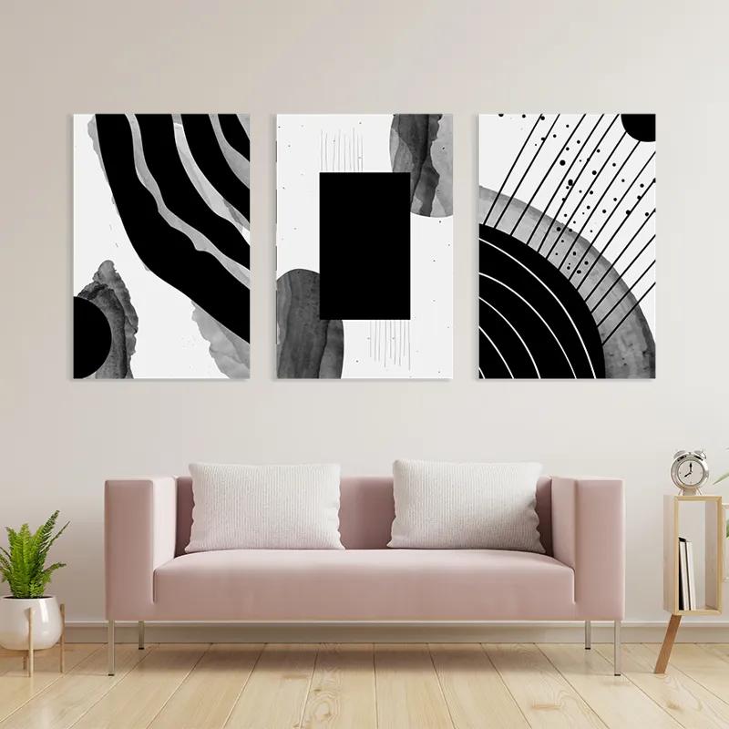 Tablou Multicanvas Square Set mockup 3