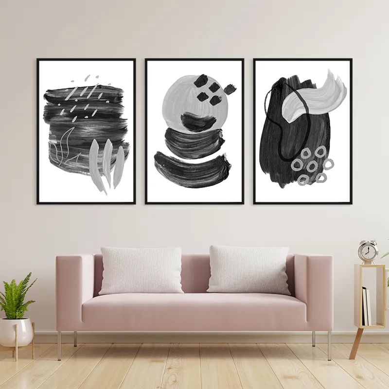 Minimalist Grey mockup 3