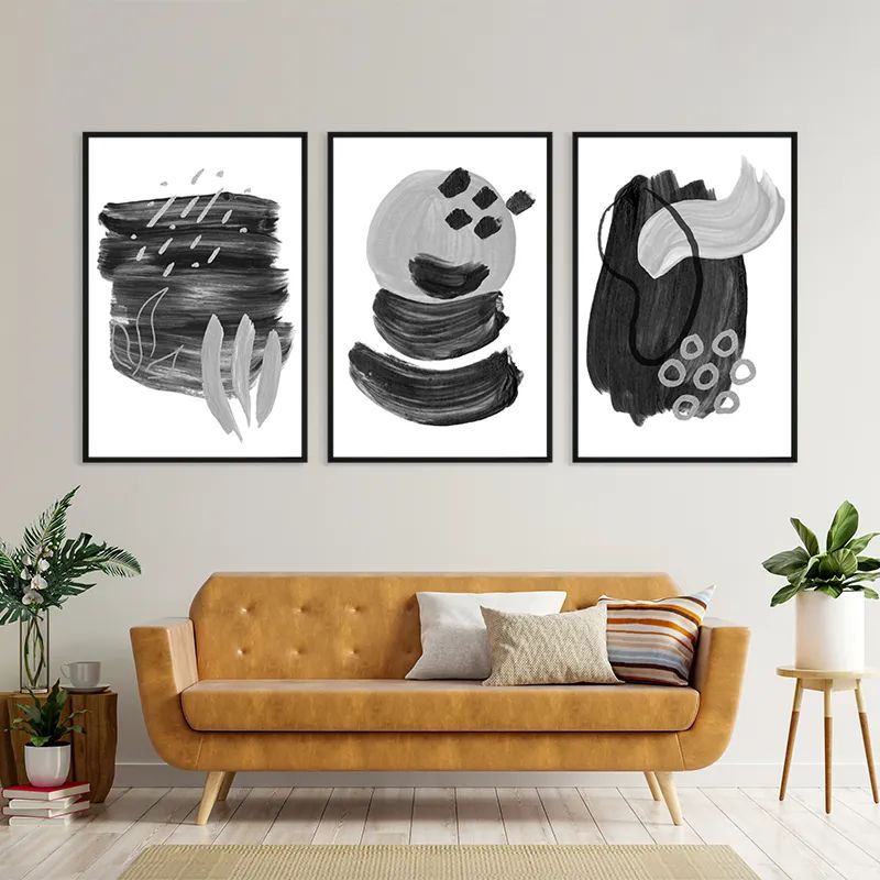 Minimalist Grey mockup 4