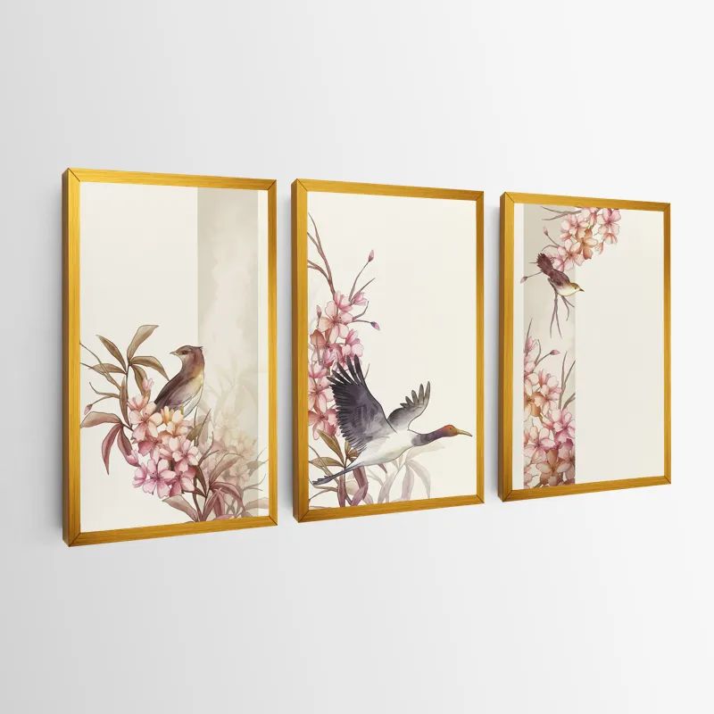 Asiatic Pink Flower mockup 0