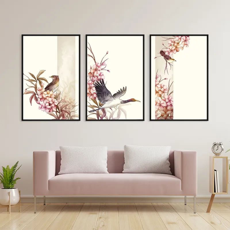 Asiatic Pink Flower mockup 3