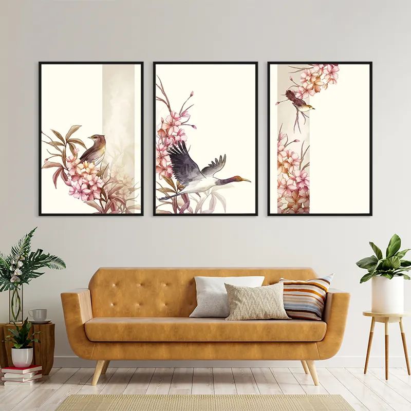 Asiatic Pink Flower mockup 4