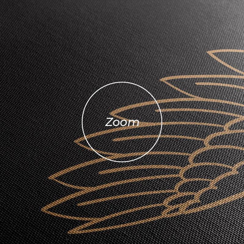 Tablou Multicanvas Goldird Set mockup 1